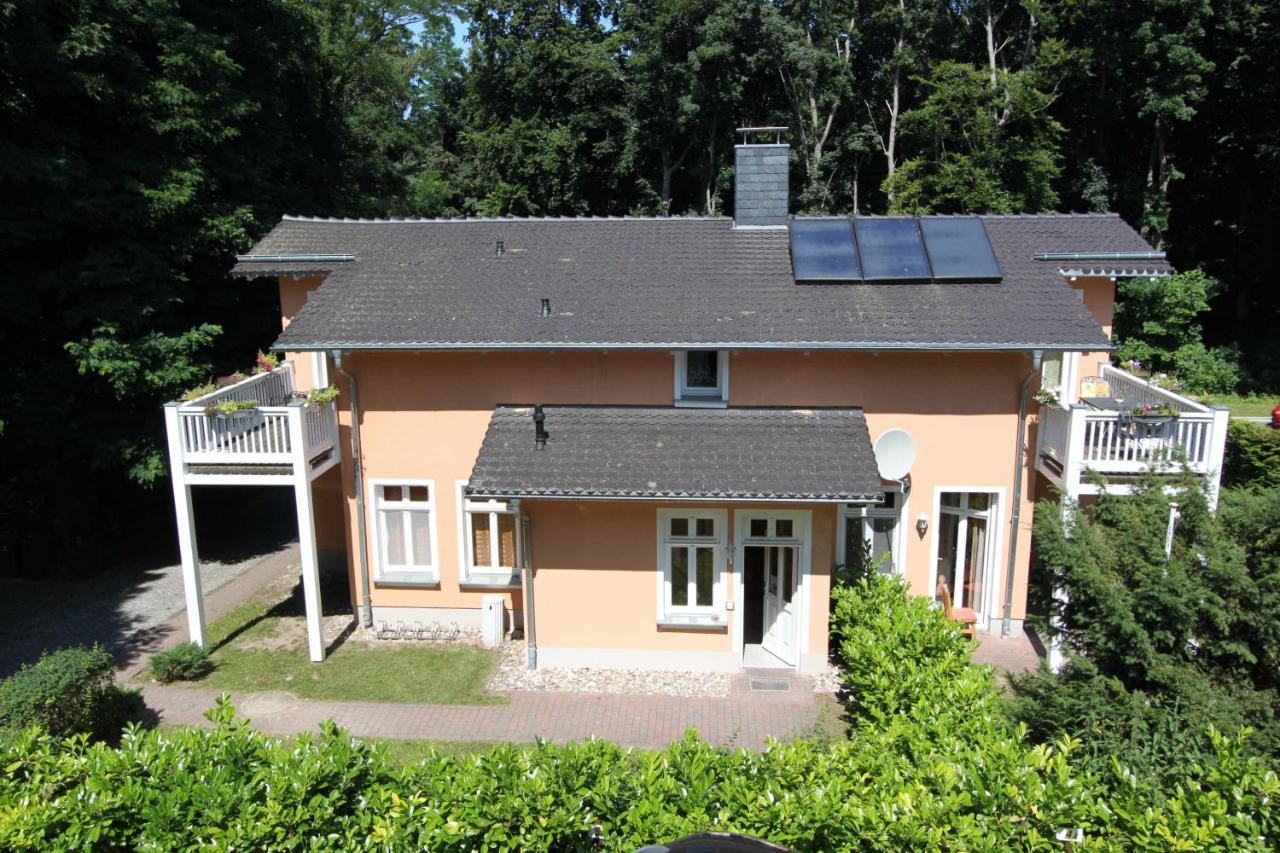 "Haus Am Wald" Strandnah - Fewo Cc Zinnowitz Exteriör bild