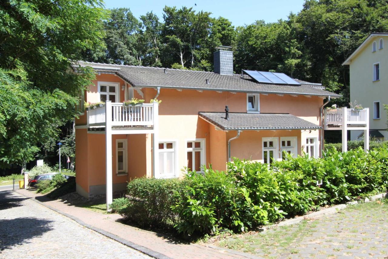 "Haus Am Wald" Strandnah - Fewo Cc Zinnowitz Exteriör bild