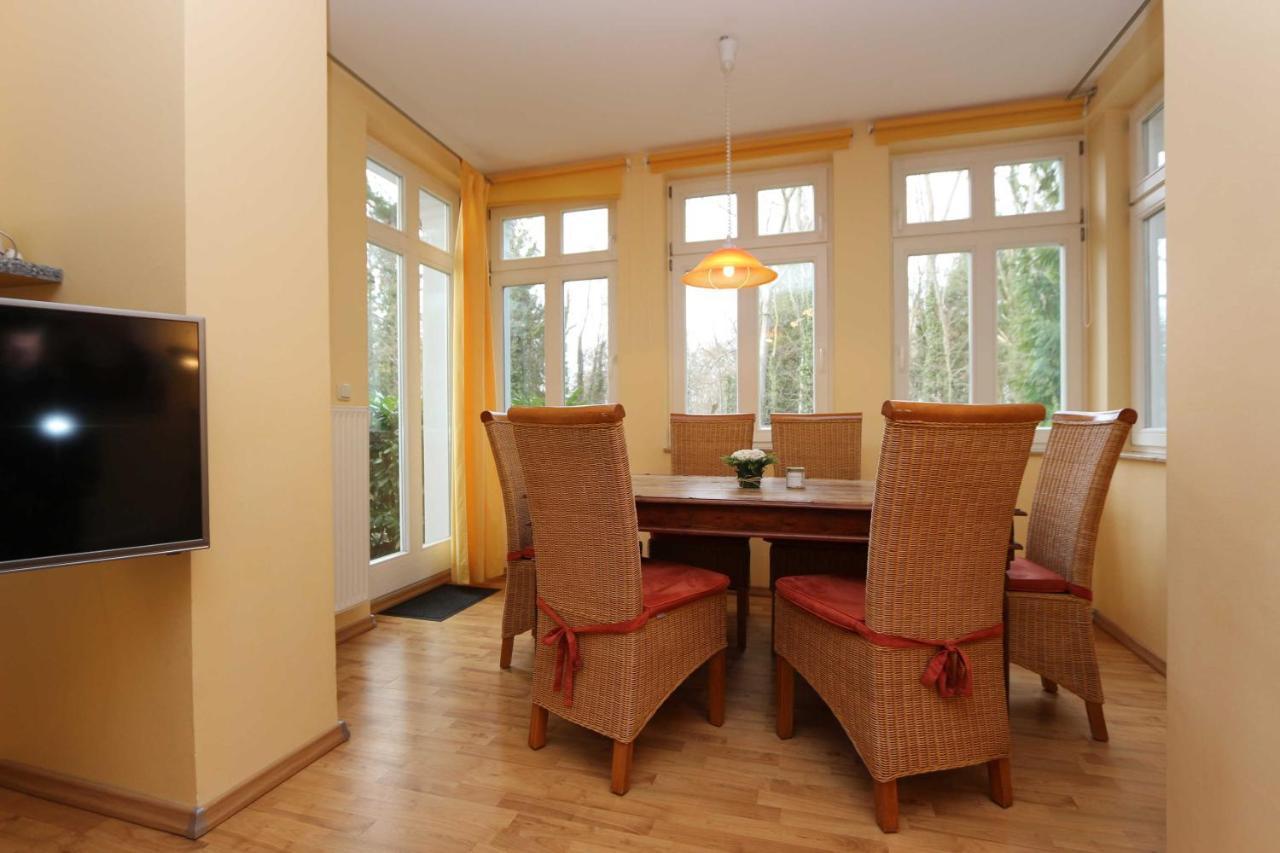 "Haus Am Wald" Strandnah - Fewo Cc Zinnowitz Exteriör bild