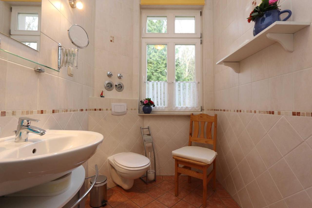 "Haus Am Wald" Strandnah - Fewo Cc Zinnowitz Exteriör bild